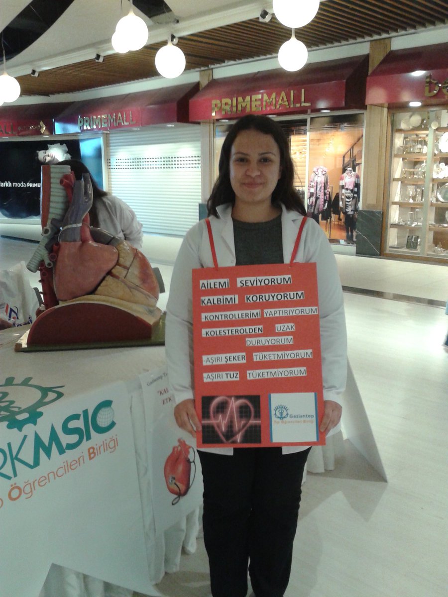 "KALP Sağlığı Etkinliği" stantımız Primemall'da!! sizleri bekliyoruz. :)