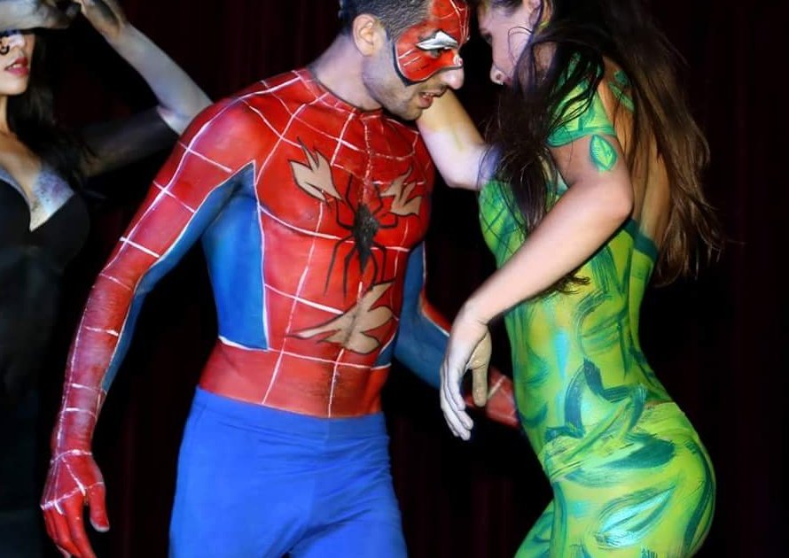 25thShotDotCom's tweet photo. Spiderman &amp; Poison Ivy
Splendour Superhero vs Supervillain Show 
https://t.co/Bi7HsC3aqG https://t.co/2iylwvguA4