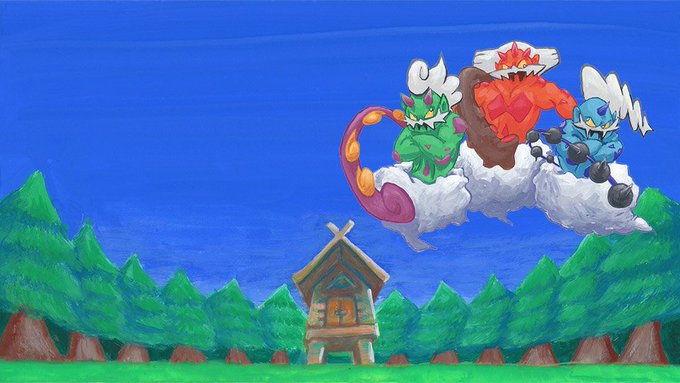 トルネロスのtwitterイラスト検索結果 古い順