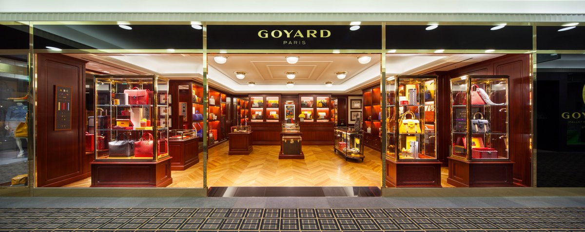 goyard boutiques