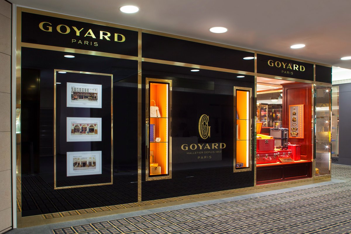 Cpp-Luxury.com - Goyard opens renovated store in Tokyo at Nihonbashi  Takashimaya department store #goyard Goyard
