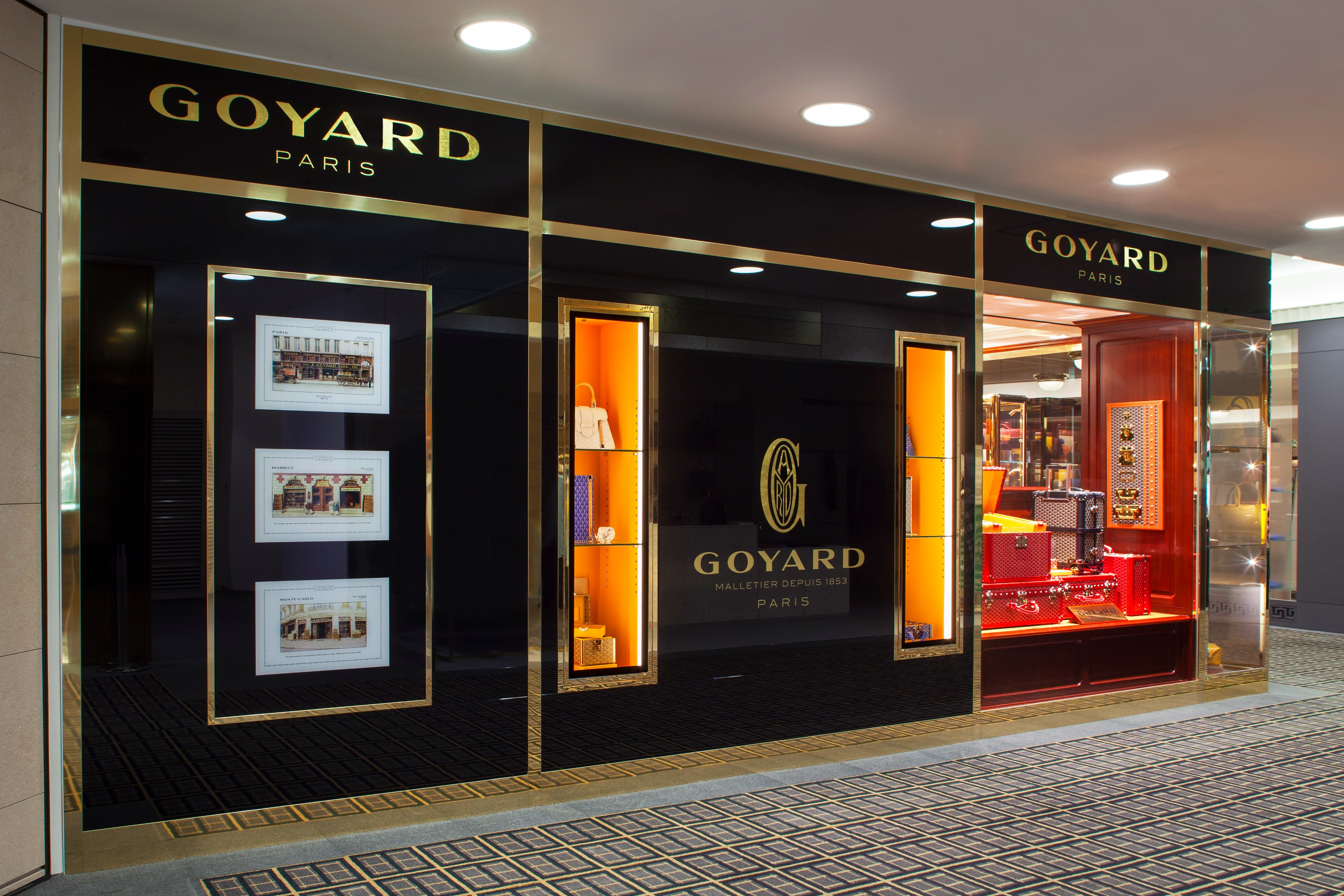Boutique Goyard at Biarritz