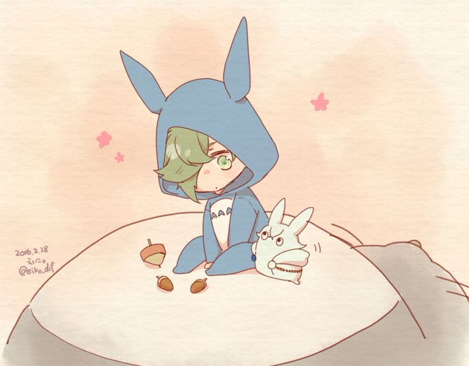 小トトロのtwitterイラスト検索結果