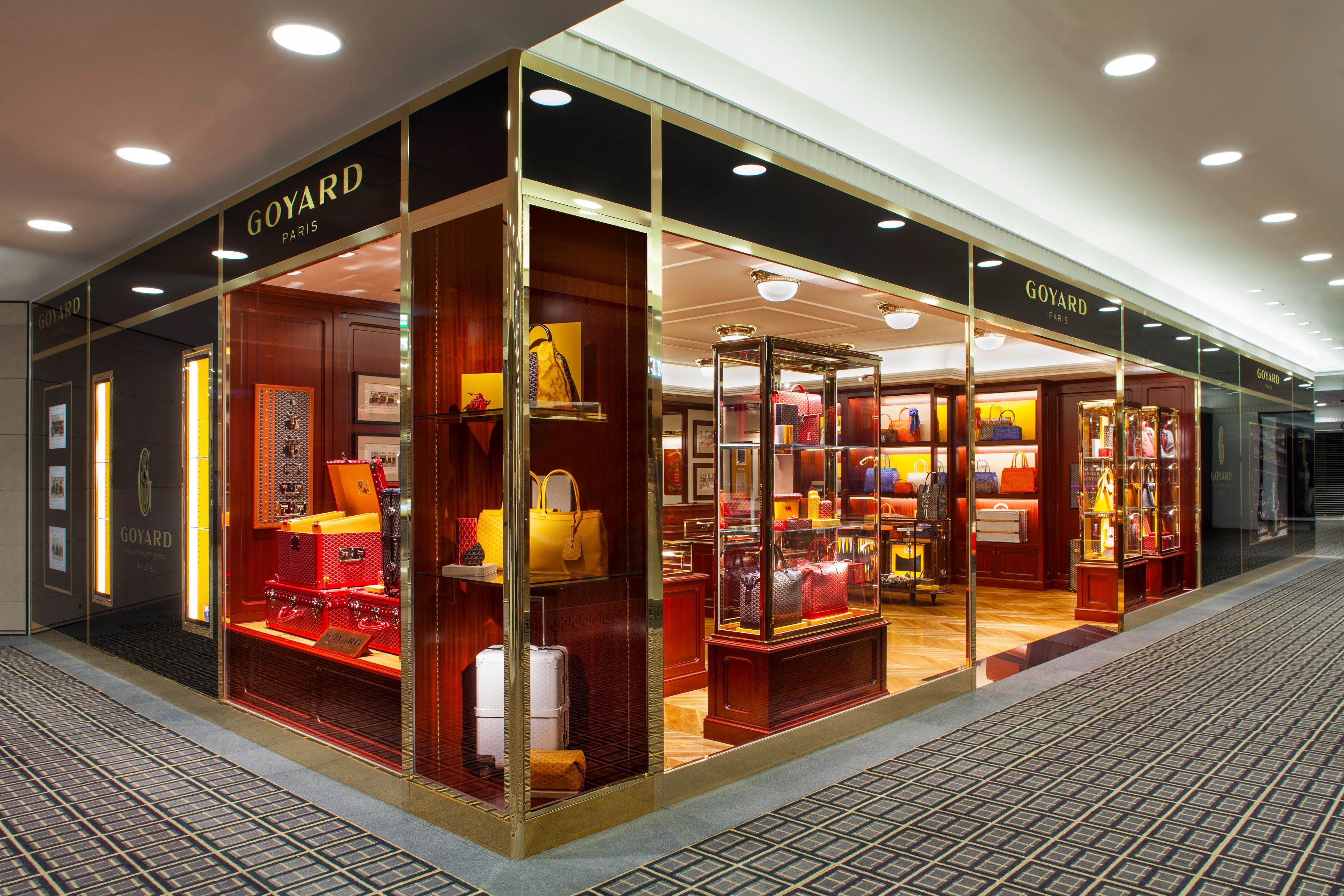 GoyardOfficial on X: The team at the Pacific Place Goyard boutique, shop  362, level 3, 88 Queensway, Hong Kong.  / X