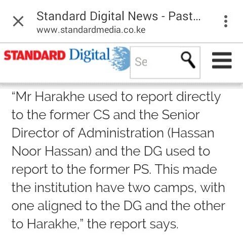 Asmali77's tweet photo. Kenyans will be shocked to learn of this new development on the #NYSScandal as #HarakheExposed. https://t.co/fwUoDAzASD