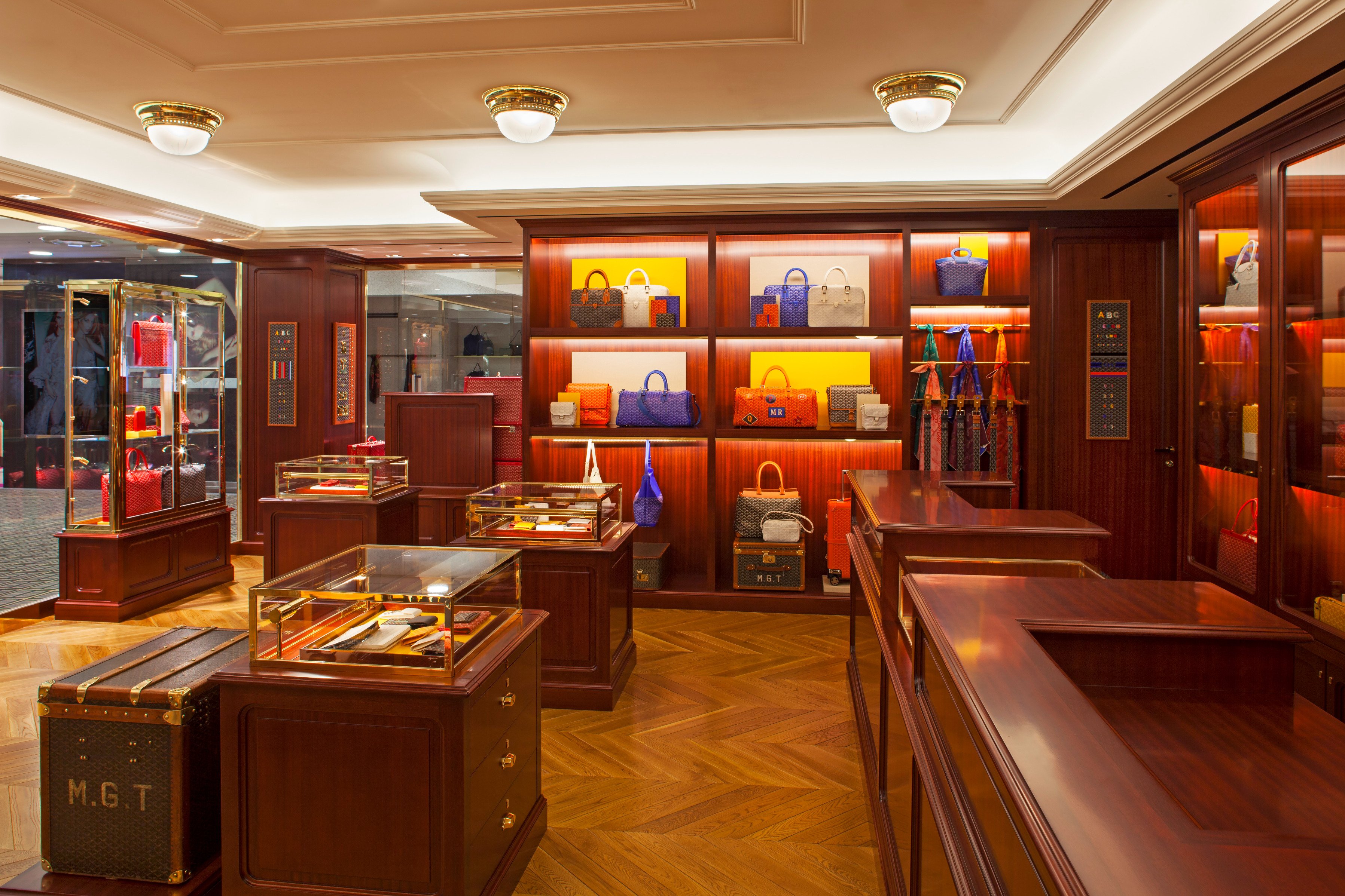 GoyardOfficial on X: Inside the new Goyard boutique in Nagoya, Japan   / X