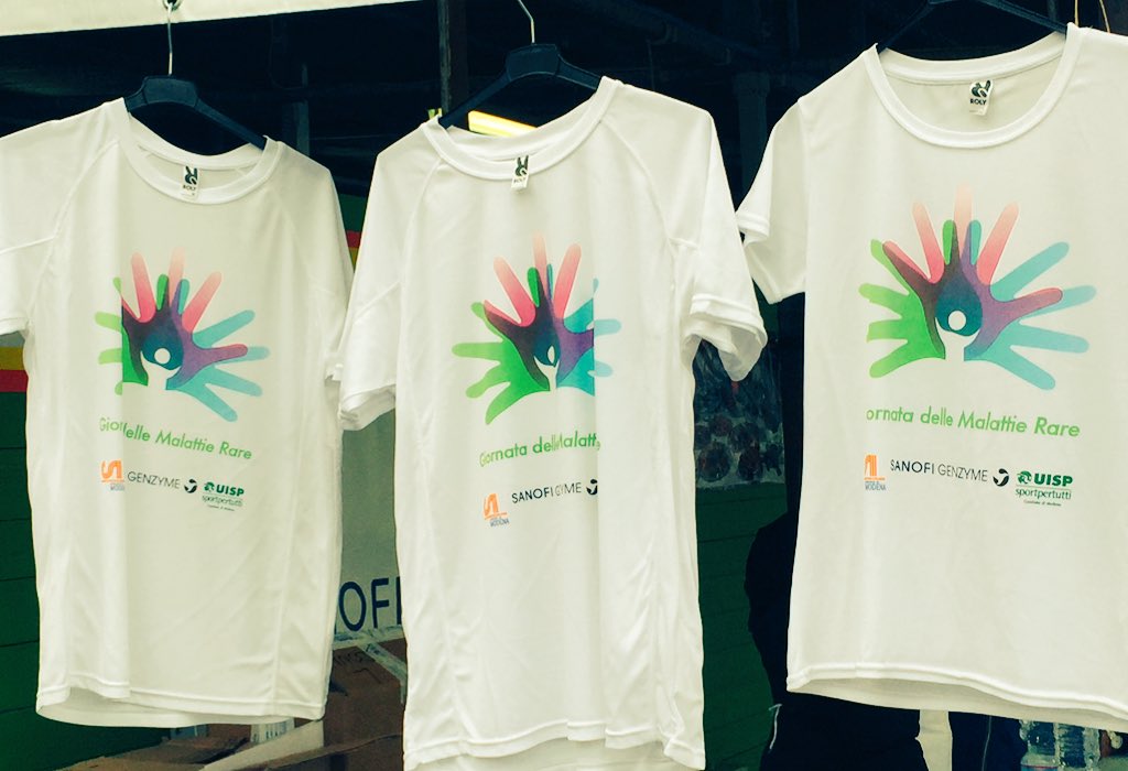 EpPiccinini's tweet image. - 1 al #RareDiseaseDay! Alla vigilia corriamo per le malattie rare! #Modena4rare Grazie @UispModena @RADIOBRUNO1