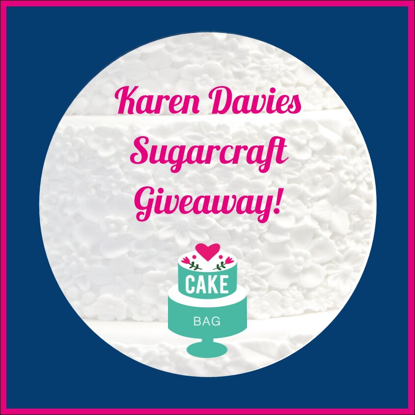 GetCakeBag's tweet photo. Win a Karen Davies Sugar Flower Mould (RRP £25), like and retweet to enter. Closes 29/02 6pm #CakeBagComp https://t.co/bjr9NbXJfv