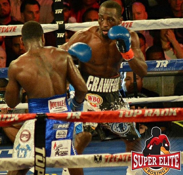 Aidanboxing's tweet photo. What everyone think of Crawford 5th round TKO of Hank Lundy? #CrawfordLundy https://t.co/cQU8qFRy3t