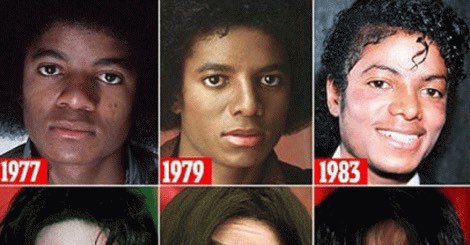 wonderfuIvideos's tweet photo. 9 Pictures That Show How Michael Jackson's Face Changed 
 https://t.co/J4cw1iA5Og https://t.co/ifTTvSrlWD
