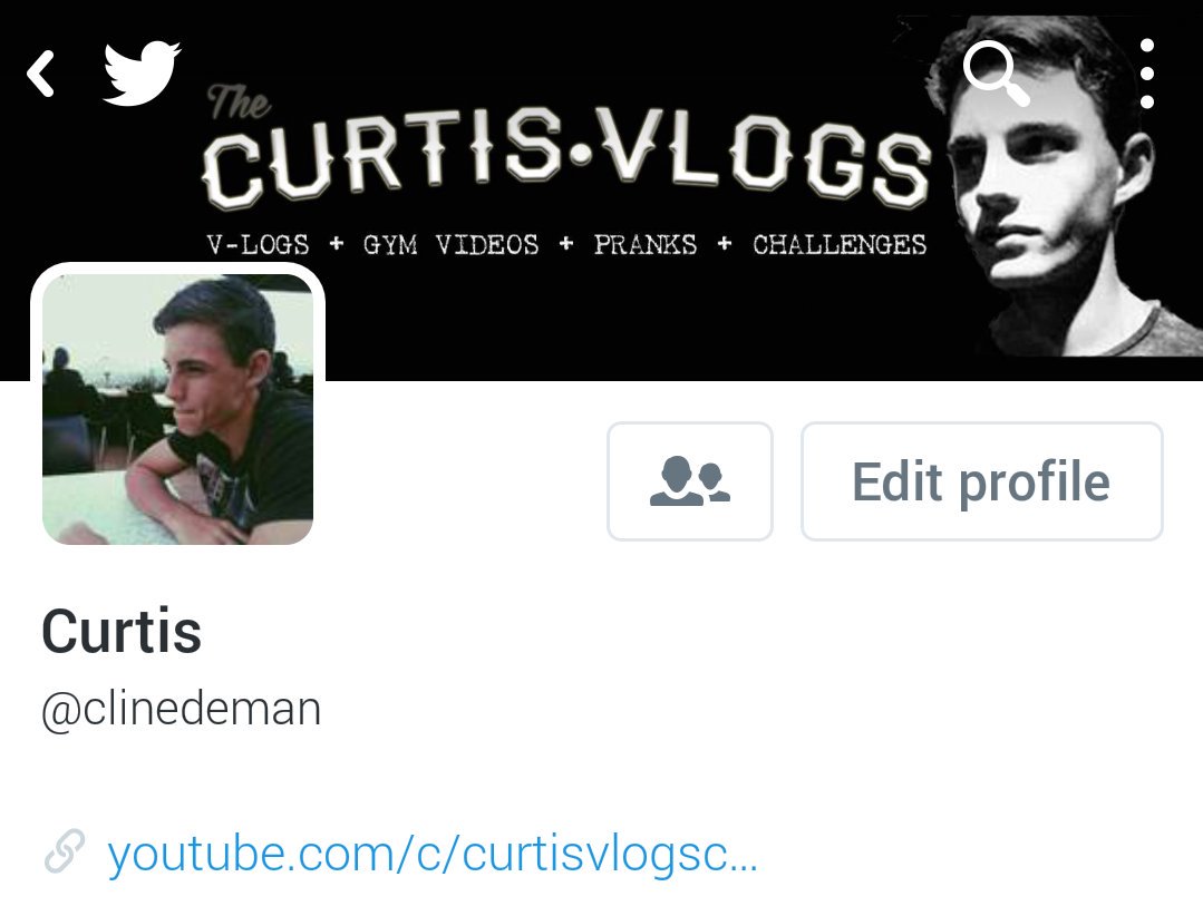 clinedeman's tweet photo. Yooooo check out my new channel banner and twitter header!!!! They look suck!!! https://t.co/DtEfnfdxMM