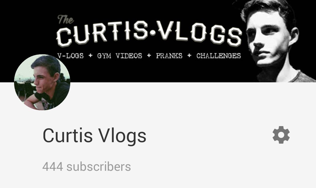 clinedeman's tweet photo. Yooooo check out my new channel banner and twitter header!!!! They look suck!!! https://t.co/DtEfnfdxMM