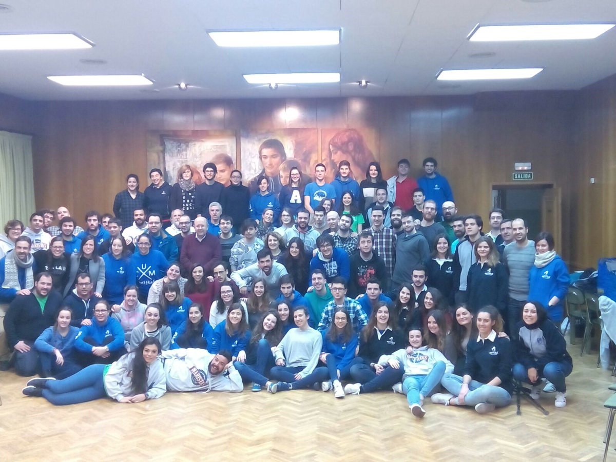 maristascompost's tweet photo. Formación de MarCha Amanecer y Aventura en Valladolid, del 26 al 28 de Febrero. @maristascompost @maristasiberica https://t.co/KcuyUwDZJL