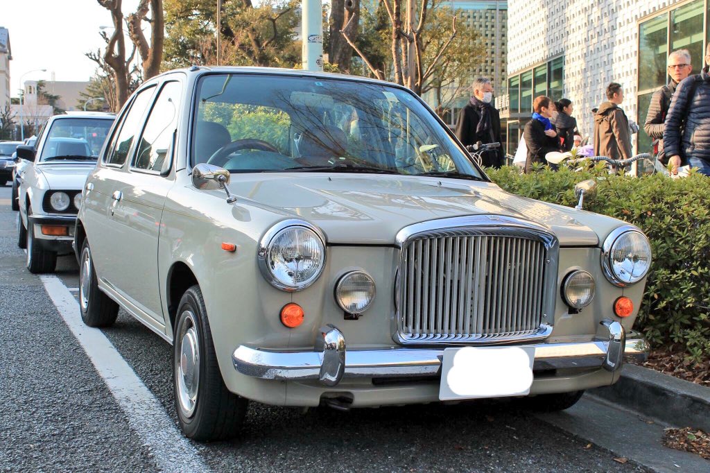 19bmw5i 代官山で見かけたコペルボニート号 バンデンプラ プリンセス風のk11マーチです Nissan Micra K11 T Co Pipgjwihaf Twitter