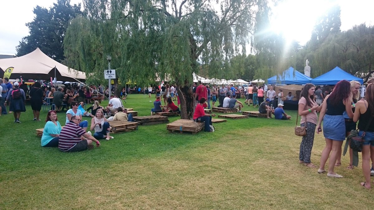 Had a great weekend at Clarence beer festival!
