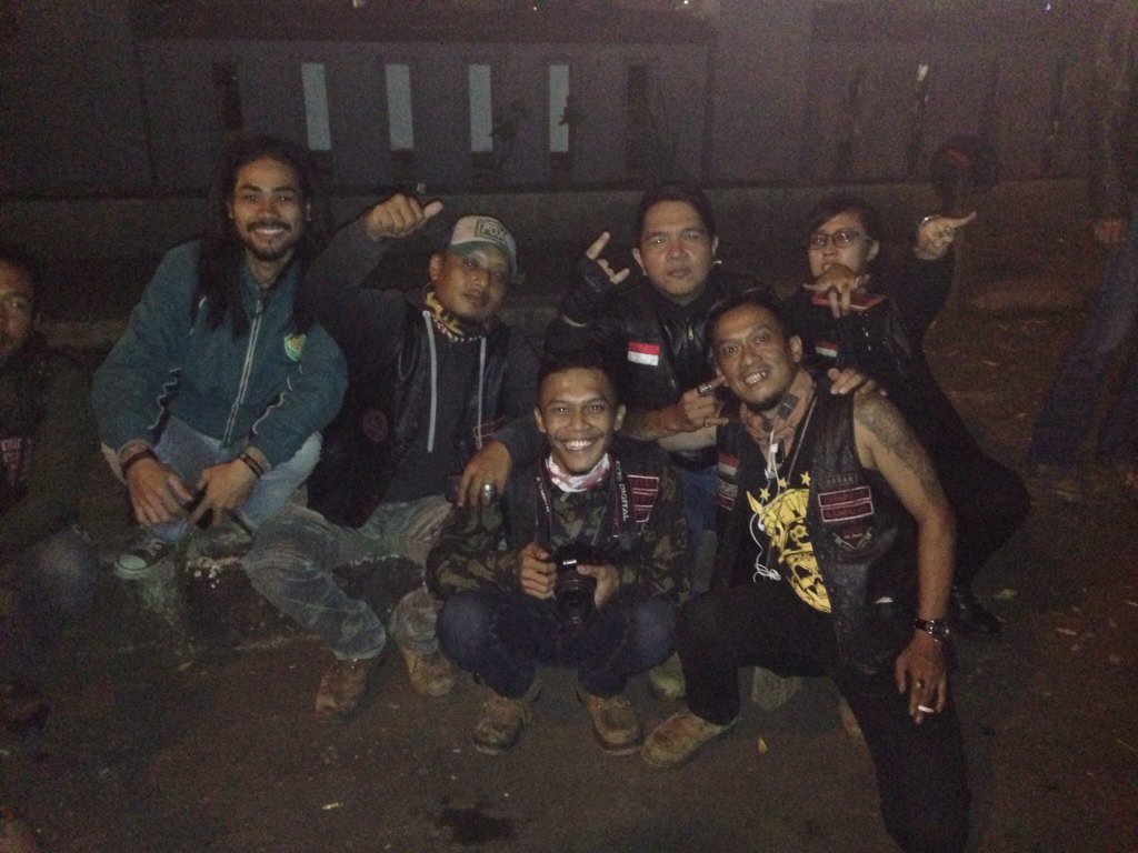 Kuda Besi West Java Chapter, Ride To Pangandaran Beach Januari 2016 #latepost