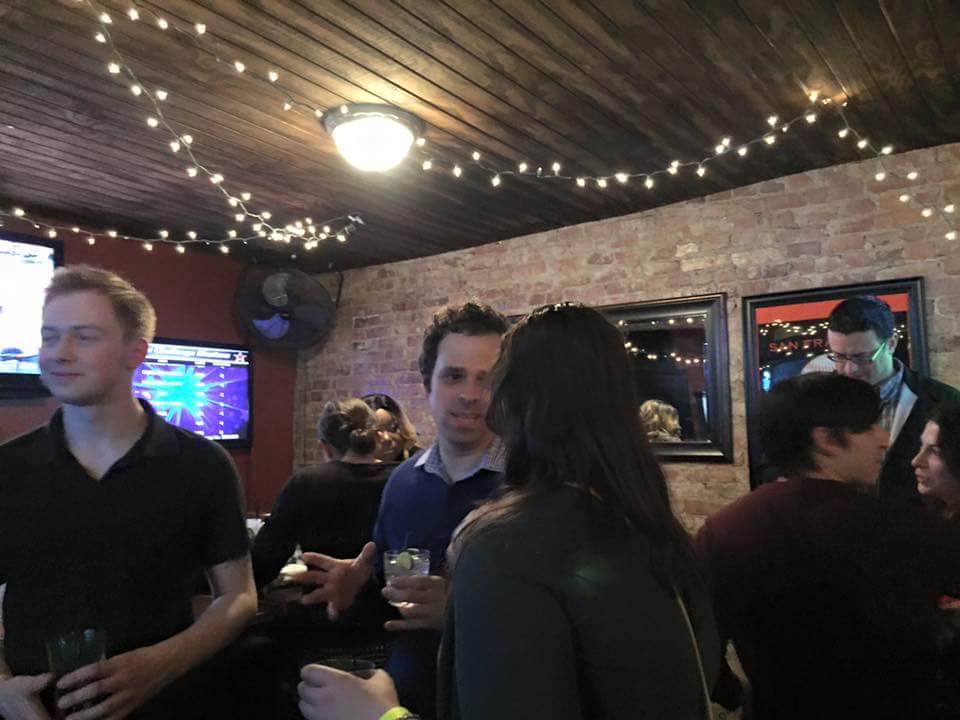 AmnestyCapHill's tweet photo. Thanx so much 4 coming out to our #Drink4ACause happy hour fundraiser! Lots of fun in the spirit of #HumanRights! https://t.co/bTrdCVsrlZ