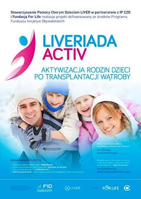 FundacjaForLife's tweet photo. Dziś rozpoczyna się #Liveriada czyli obóz zimowy dla dzieci po #przeszczep wątroby i ich rodzin. https://t.co/OnCdXabooj
