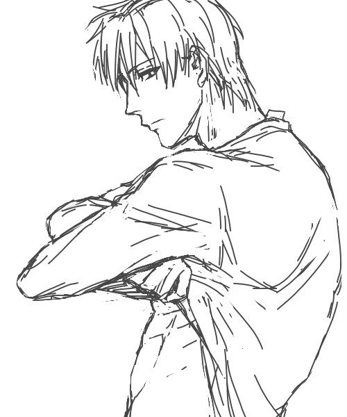 @rs_touken わああい送らせて頂きますー!そうまさんに描いてもらえるからって自分が好きなものだけを描いちゃってるので変なとことか描きたくねえよってとことかありましたらもう自由に変えて頂いて構いませんので…宜しければどうぞ…! 