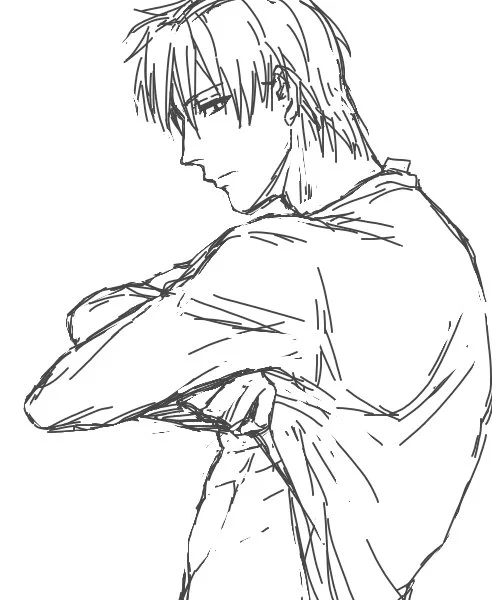 @rs_touken わああい送らせて頂きますー!そうまさんに描いてもらえるからって自分が好きなものだけを描いちゃってるので変なとことか描きたくねえよってとことかありましたらもう自由に変えて頂いて構いませんので…宜しければどうぞ…! 