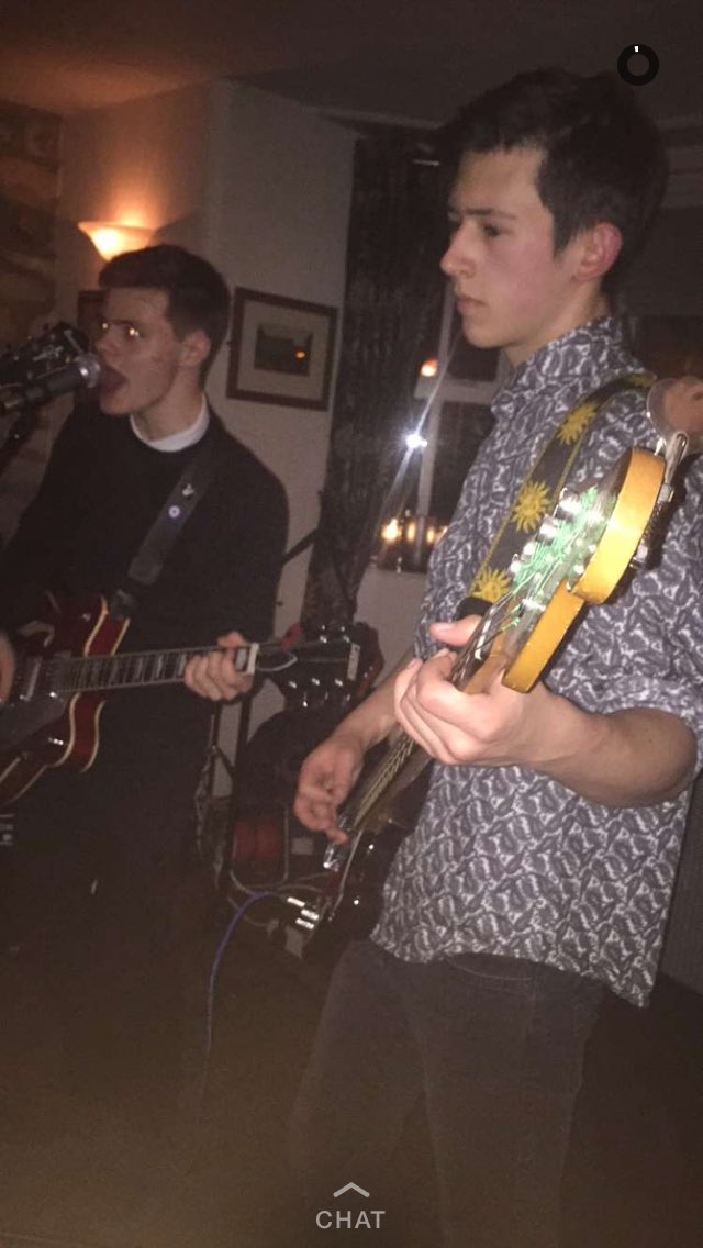 The_Sheratons's tweet photo. Last night-Great gig https://t.co/quvEXH4k5s