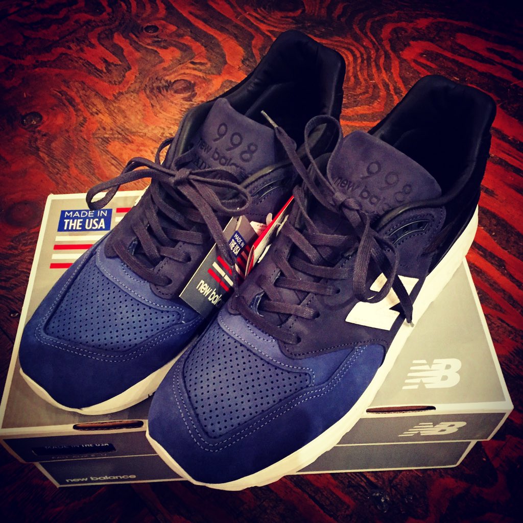 survivemasssy's tweet photo. RONNIE FIEG × New Balance 998 https://t.co/oSdFWulKRb
