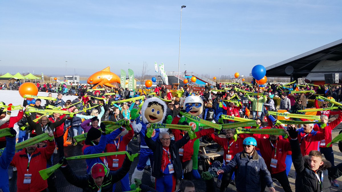 Geweldig #kpnsvd <a href="/Flevonice/">Flevonice</a> we zijn begonnen <a href="/Versteegen/">Mark Versteegen</a> @HandicapEnSport <a href="/KPN/">KPN</a>