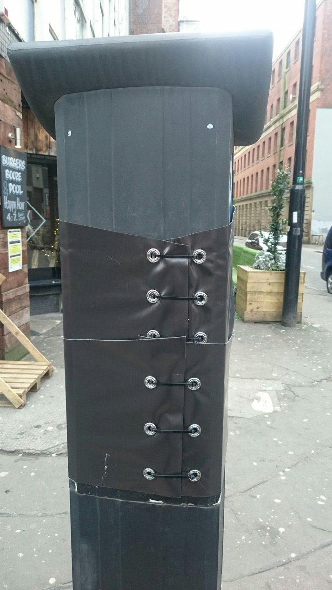 #Manchester. Making parking kinky since 2016 #NQ