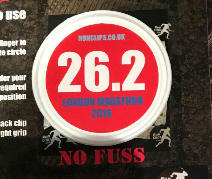 runclips's tweet image. London Marathon Runclips available @ runclips.co.uk/products/produ…
Order in time for the big day!