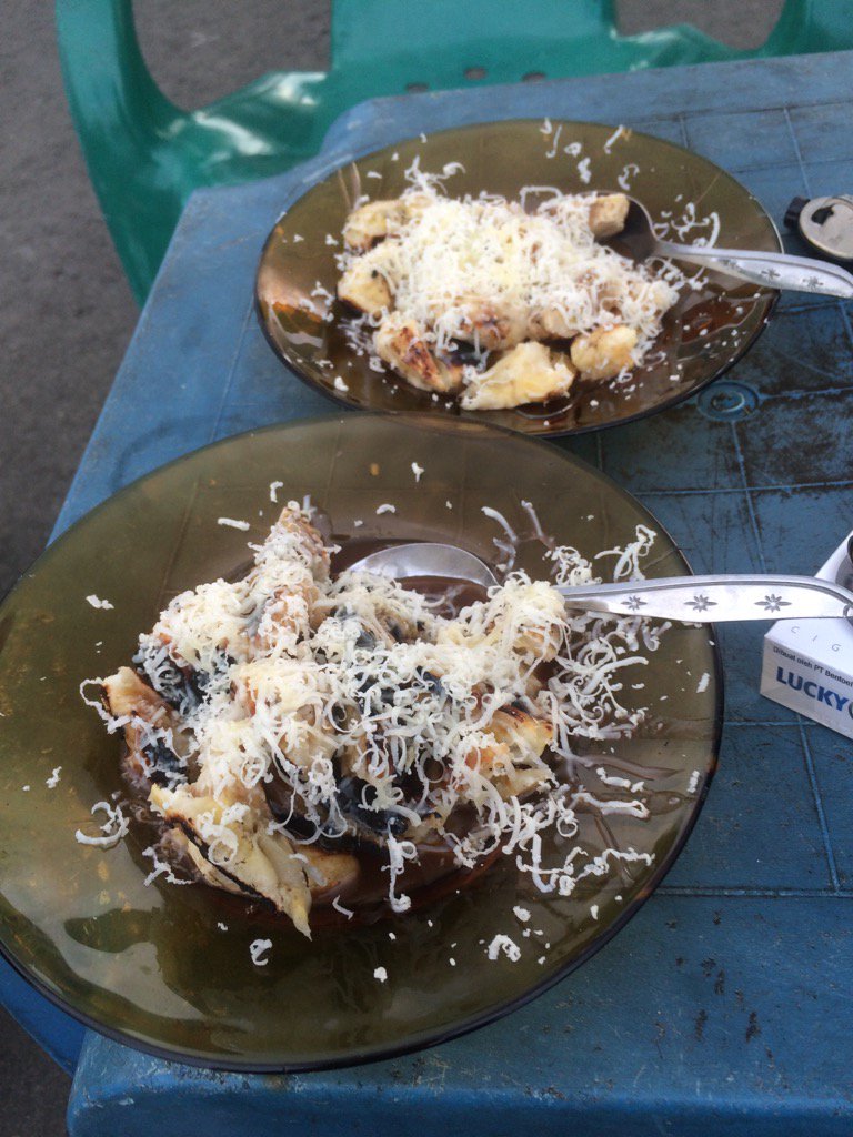 afrilcom's tweet image. Ayo kesulawesi barat Ad wisata Kuliner pisang epek#Dakka