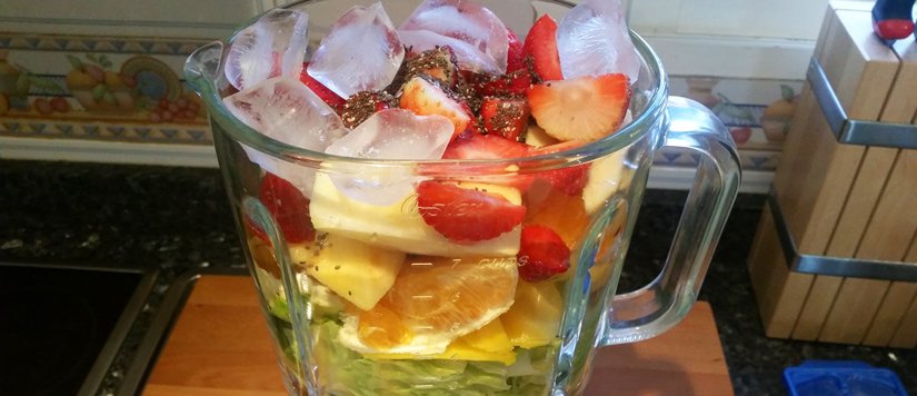 CarrefourES's tweet photo. #Receta smoothie revitalizante de frutas en batidora de vaso ¡Delicioso! @TheGreenFuelMad https://t.co/VoT6jFijKG https://t.co/7TT07NMuwg