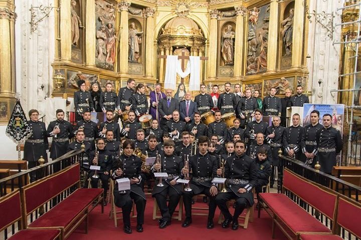 @BctLaInmaculada puso el brillante colofón al pregón #SSANTANAVADR16 Grandes músicos #suenalainmaculada