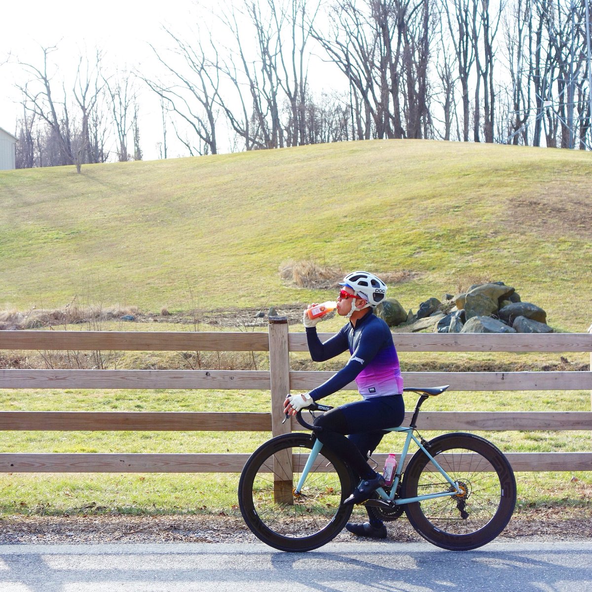 Today's the last day of the #CLT Winter Bike Series hosted by <a href="/S2Fevents/">Start2Finish Events</a> - come find us for some juice!