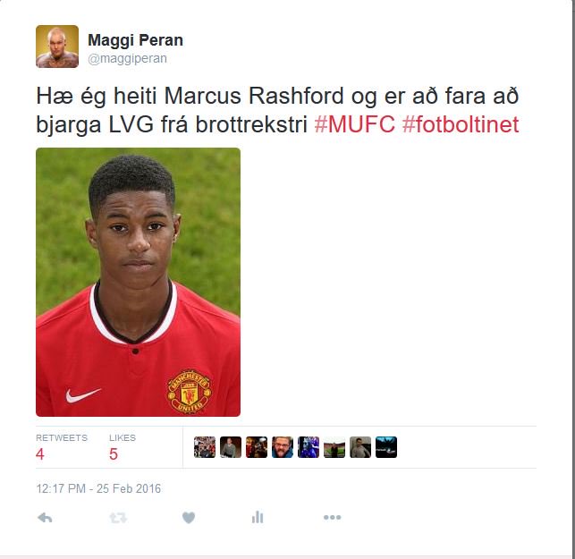 Afhverju getur maður ekki endurtíst eigin tístum? Þetta nokkurra daga tíst á svo vel við í dag! #Fotboltinet