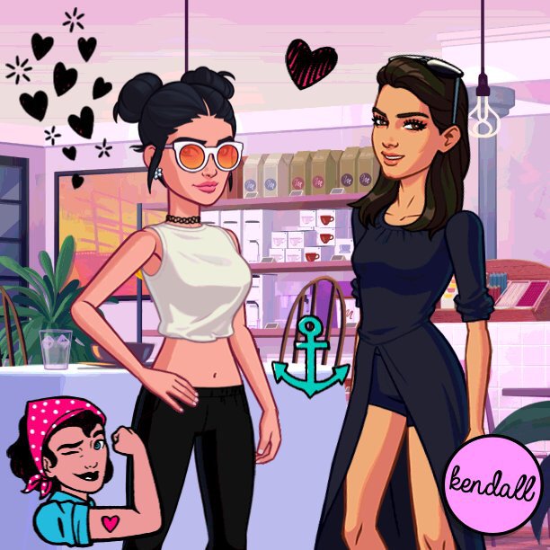 ItsArianaLou's tweet photo. Check out Kendall and Kylie! #kkgame https://t.co/T3FFuSADgU https://t.co/vCLdH7kHUQ