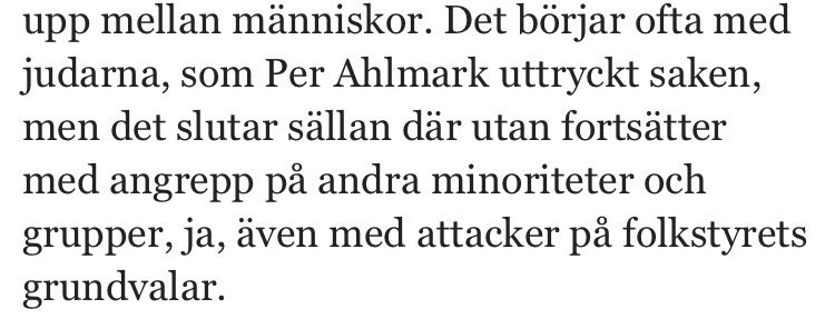 MalinMatildaAll's tweet photo. Snälla @pwolodarski, som så ofta glöms #romerna. Det börjar ofta med dem, sedan #judarna. https://t.co/UazyQzqpL3 https://t.co/l1FjdWLa1C
