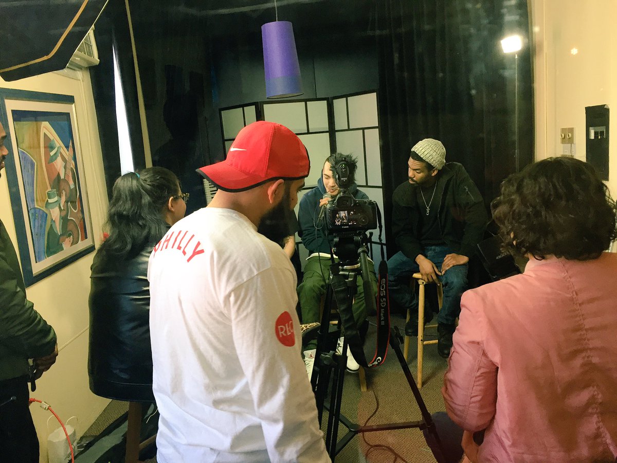 RECphilly's tweet photo. Some of Philly's top talents coming together to represent the city in a major way! More coming soon. #AmplifyPhilly https://t.co/GWosgS9sKW