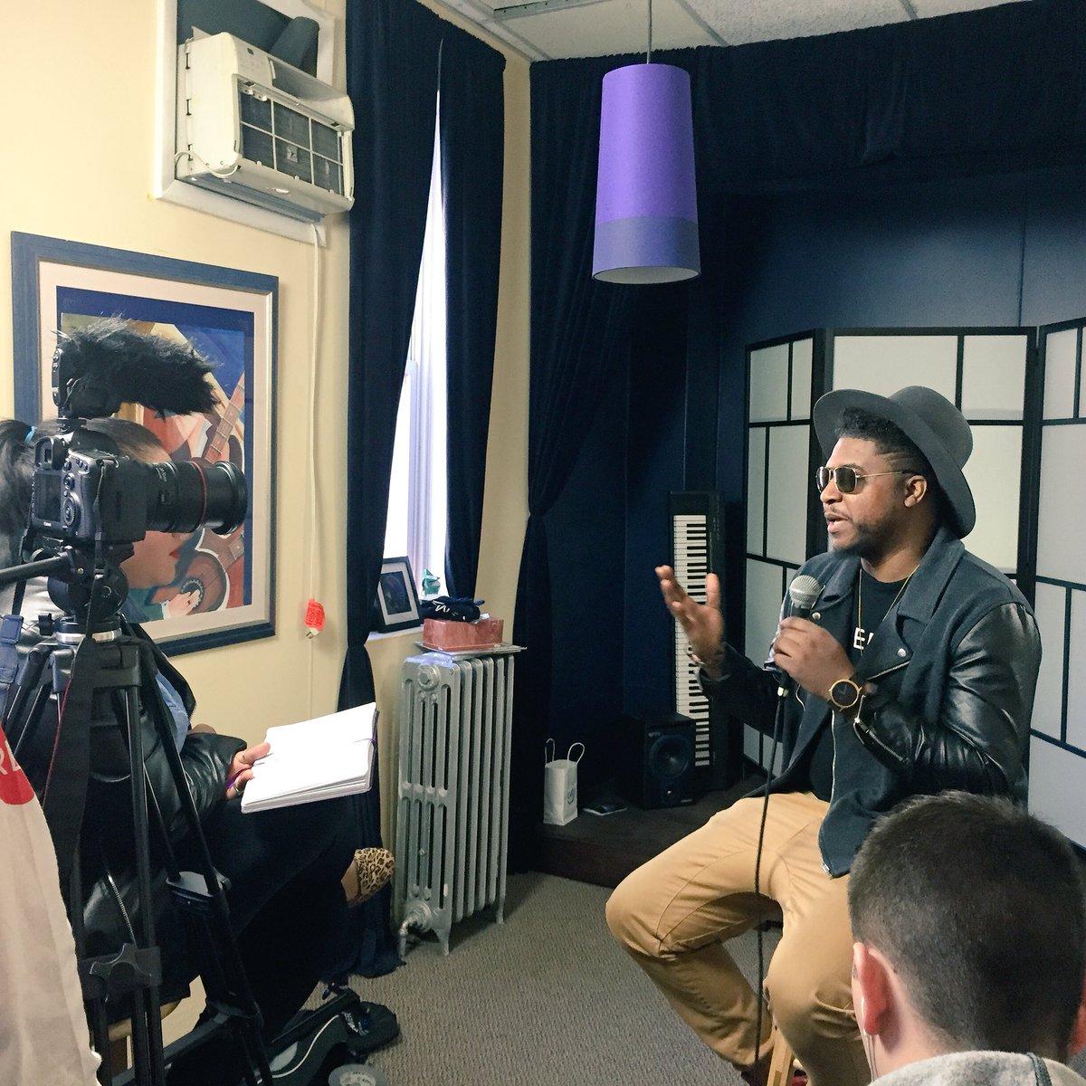 RECphilly's tweet photo. Some of Philly's top talents coming together to represent the city in a major way! More coming soon. #AmplifyPhilly https://t.co/GWosgS9sKW