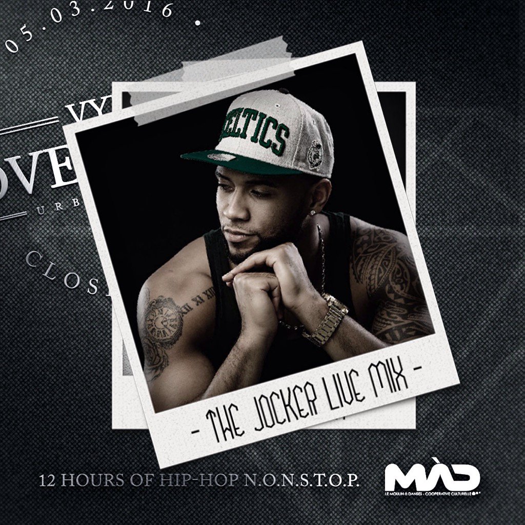 vybetv_gva's tweet photo. Catch @The__Jocker en direct sur @vybetv_gva ce soir à 21h !!

#vodclosing #vybeoverdose #Geneve https://t.co/rbOAb8icGn