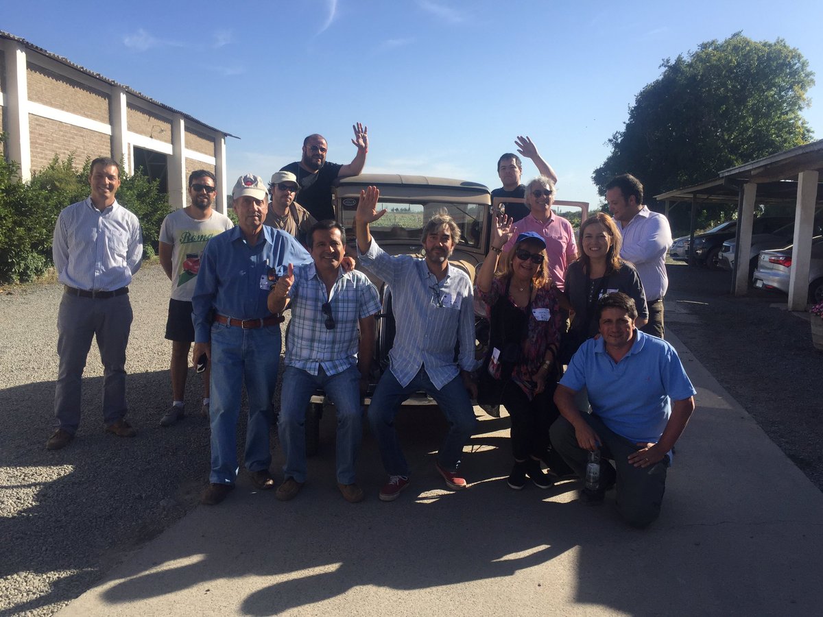 <a href="/AChilepoh/">AChilepoh</a> recuperando Energia Gran Experiencia #Cachapoal365 preparando el siguiente PressCamp Y notas de prensa :)