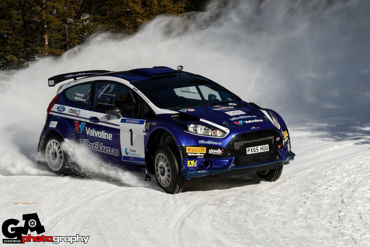 Winner of Numedalsrally 2016! @andersgrondal <a href="/MSportLtd/">M-Sport</a>