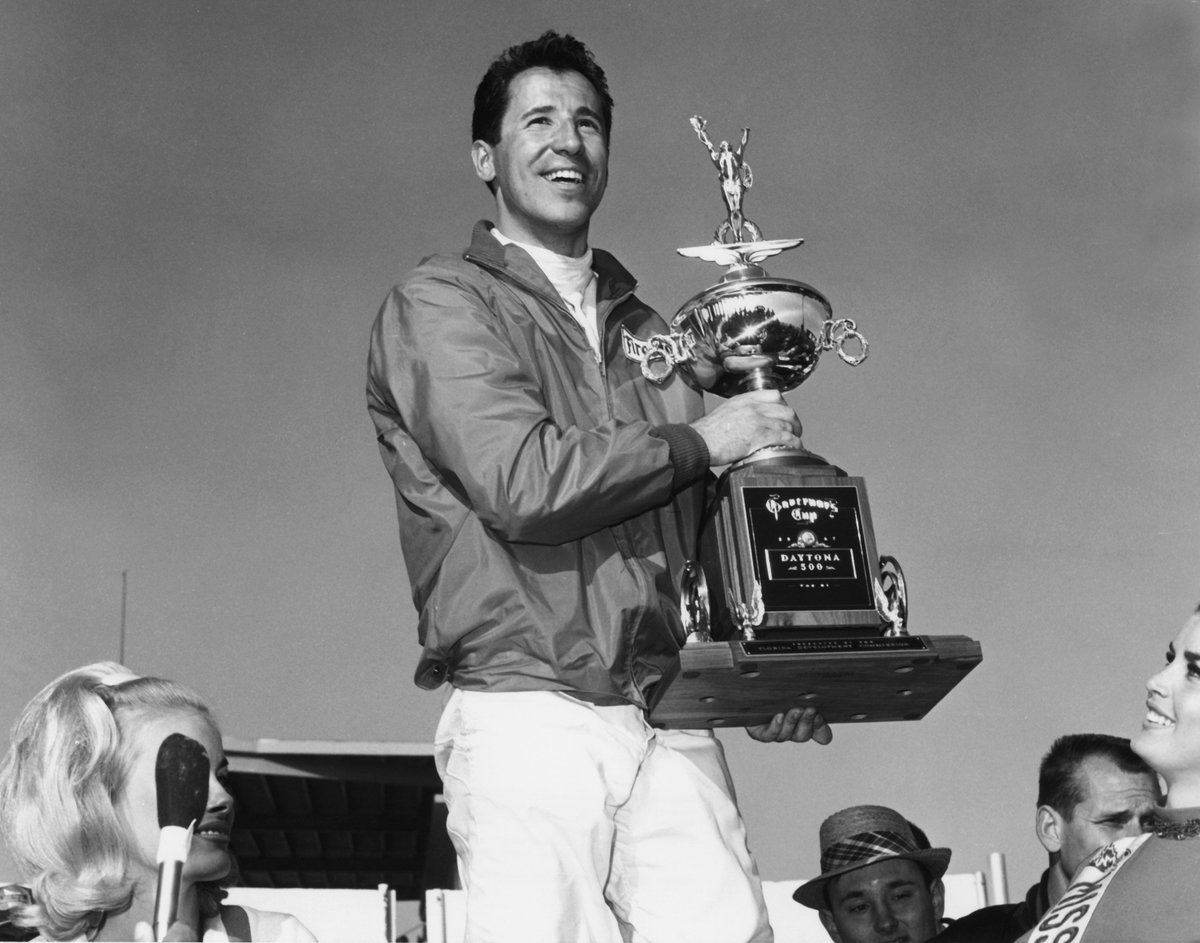 DAYTONA's tweet photo. Happy Birthday to racing legend and 1967 #DAYTONA500 champion @MarioAndretti! https://t.co/9jtTWRnzfj
