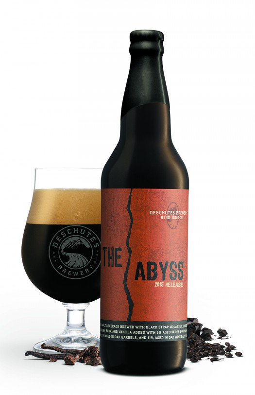 Review: Deschutes Brewery The Abyss Aged Stout 2015 Edition and Red Chair NWPA.. puls.ly/T7KIUA #cocktails