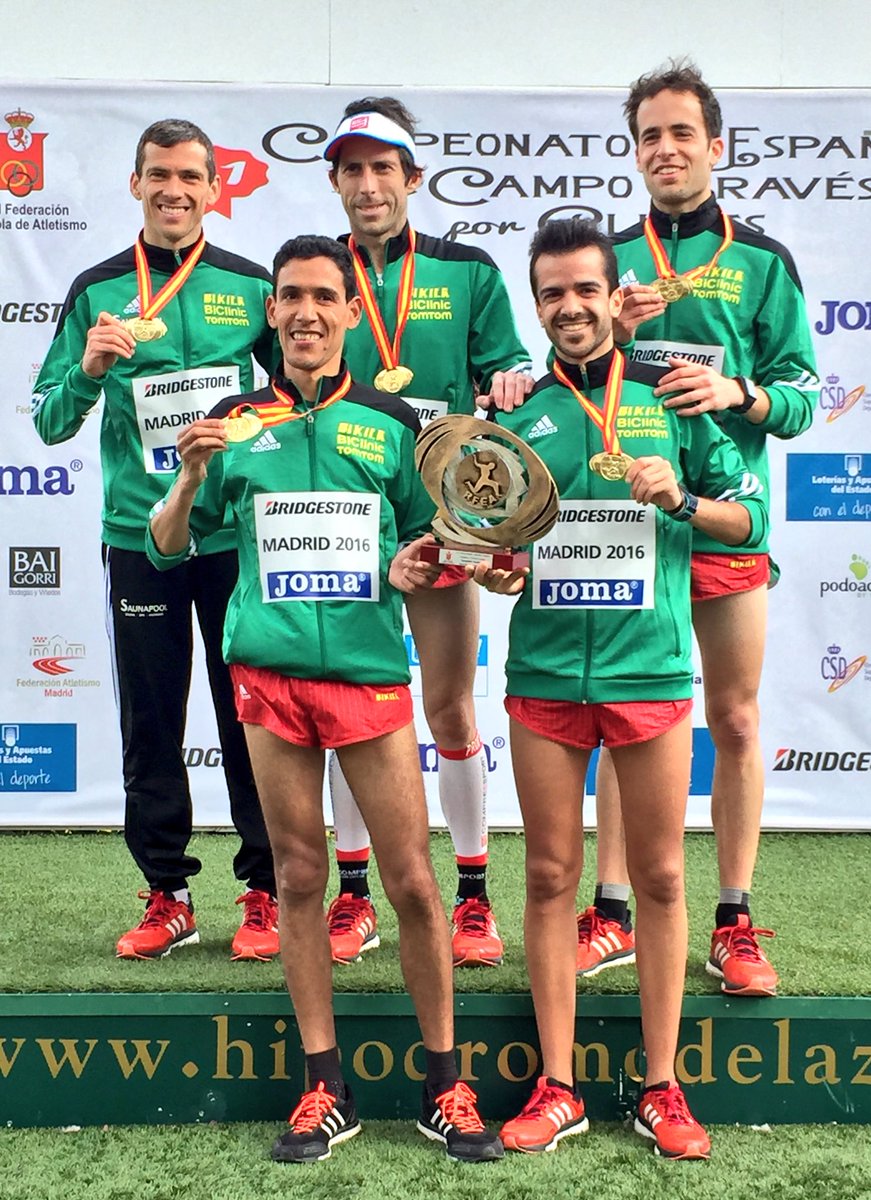 BikilaClub's tweet photo. CAMPEONES DE ESPAÑA!
Este 5º título es como si fuera el primero.
Gracias a todas las personas que lo hacéis posible! https://t.co/E9DWbwR6kH