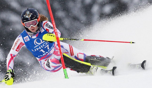FilSport's tweet photo. #ski Premier podium de Coupe du monde pour Anne-Sophie #Barthet https://t.co/wtWAElEZk8 https://t.co/GuJmI7Pu3t
