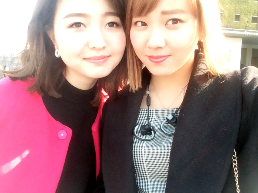 misato_hagio_'s tweet photo. 今日は関西コレクションにいってきたよ♡
みんな可愛くて私も頑張ろうと思いました🐤 https://t.co/AcGGsFVsbV
