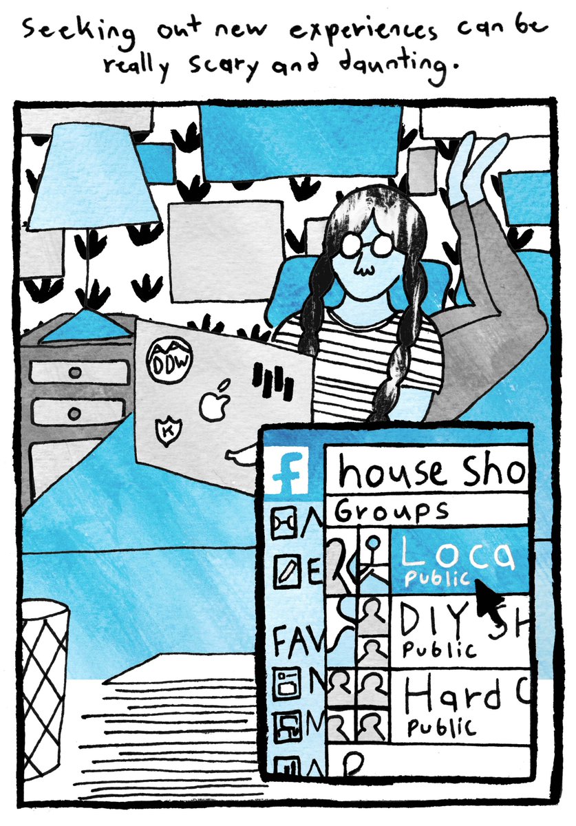 RookieMag's tweet photo. Open Up: Allowing yourself to be vulnerable may help someone else be vulnerable, too. https://t.co/7FzwELdNqd https://t.co/0mN8wwVWyf