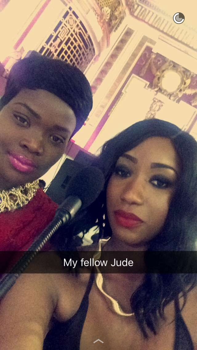 sierraplays__'s tweet photo. Mrzbiggz &amp; I judging #misssluk2016 yesterday. Truly an honour 🙌🏾🇸🇱🙌🏾 love my country ❤️ https://t.co/xcpk9PPnbh