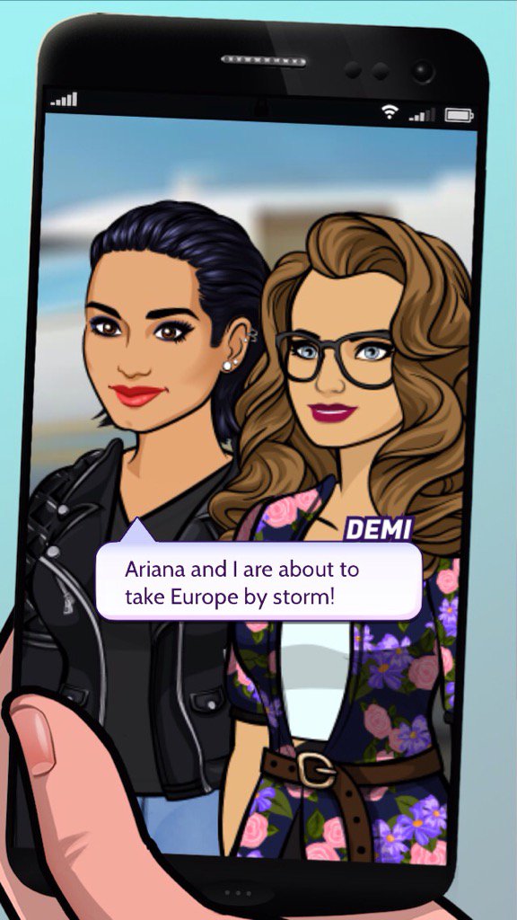 15petkovaf's tweet photo. Wish me luck on my world tour with Demi Lovato! #demipathtofame https://t.co/mHU5mkJGmt https://t.co/iyAHHwpUl0