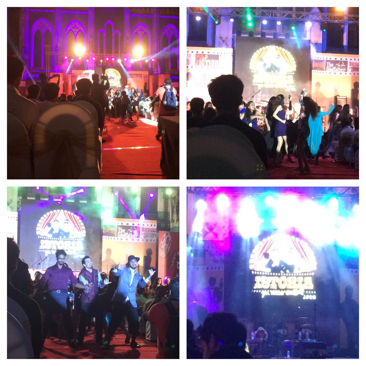 RohanMoorthy's tweet photo. My kids putting on a great #show at the @Istoria2016 #event #XIC #Mumbai https://t.co/KCxtGES89e